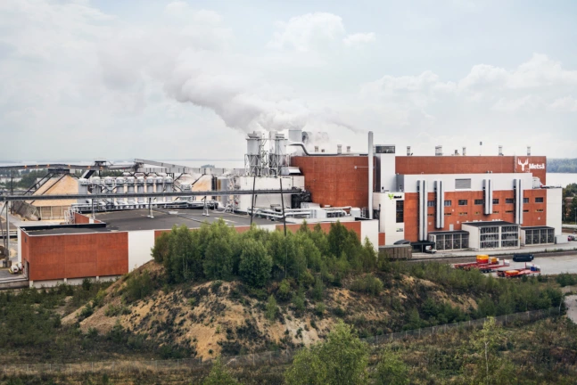 metsä board joutseno